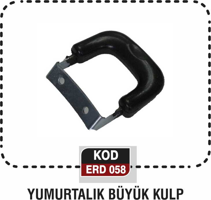 MAÇALI YUMURTALIK BÜYÜK KULP  ERD 058